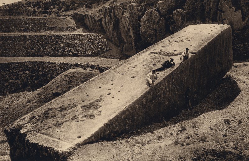 Baalbek, Der große Stein von Karl Grober