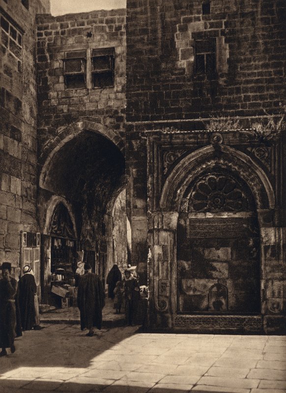 Jerusalem, Brunnen von Karl Grober