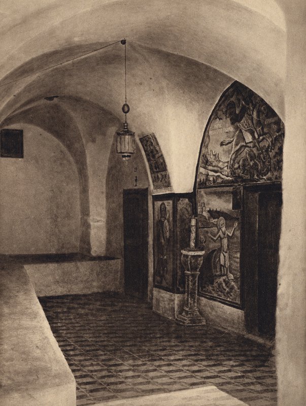 Mar Saba, Chrysorrhoas-Kapelle von Karl Grober