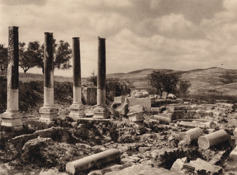 Samaria, Ruinen von Herodes
