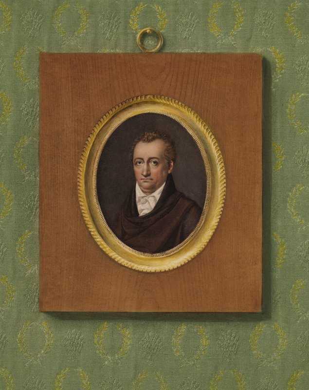 Porträt von Johann Wolfgang Goethe von Karl Josef Raabe