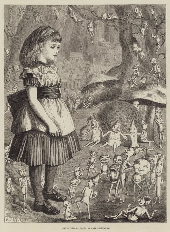 Dollys Traum von Kate Greenaway