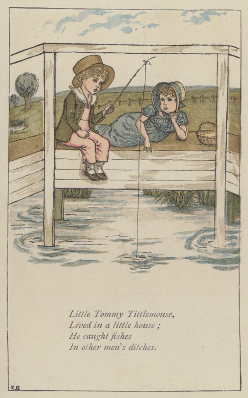 Kleiner Tommy Tittlemouse von Kate (after) Greenaway