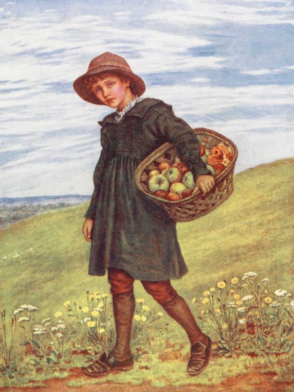 Auf ins Dorf von Kate (after) Greenaway