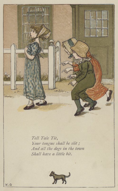 Erzähltit von Kate (after) Greenaway