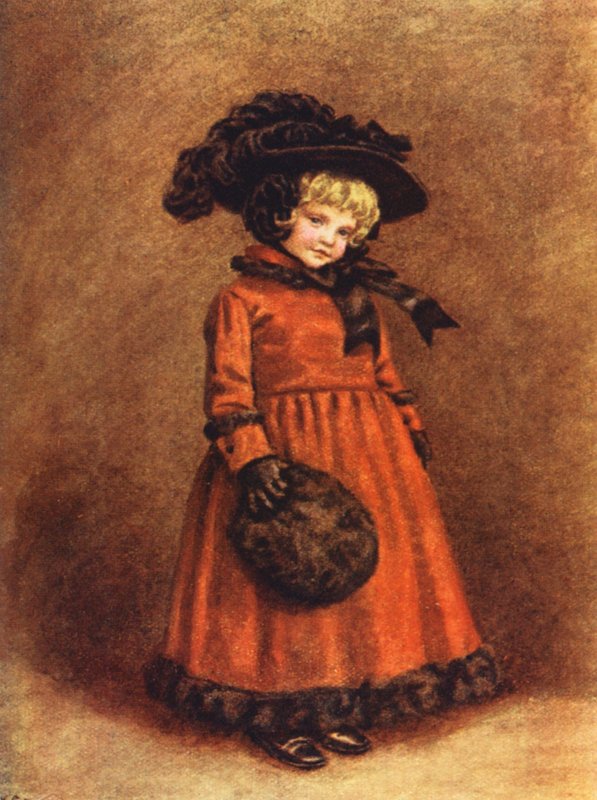 Winter von Kate (after) Greenaway