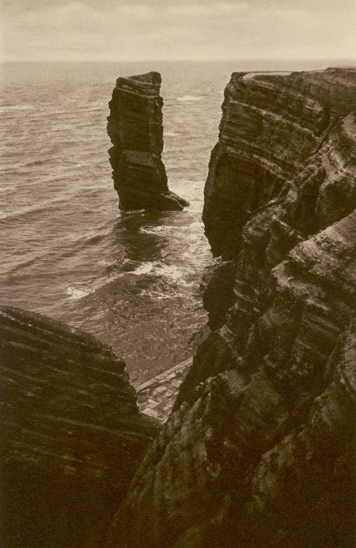 Helgoland (s/w Foto) von Kurt Hielscher
