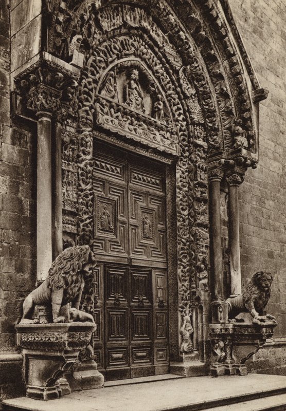 Italien: Altamura, Apulien, Kathedrale von Kurt Hielscher