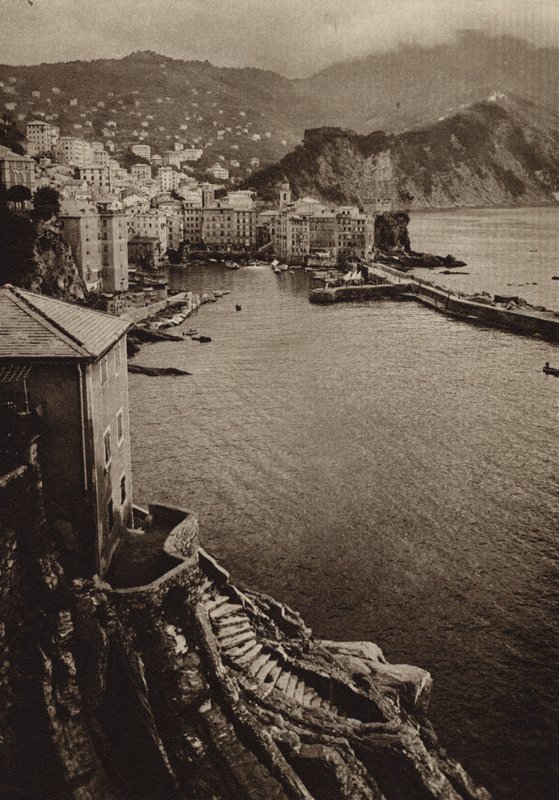 Italien: Camogli, Riviera von Kurt Hielscher