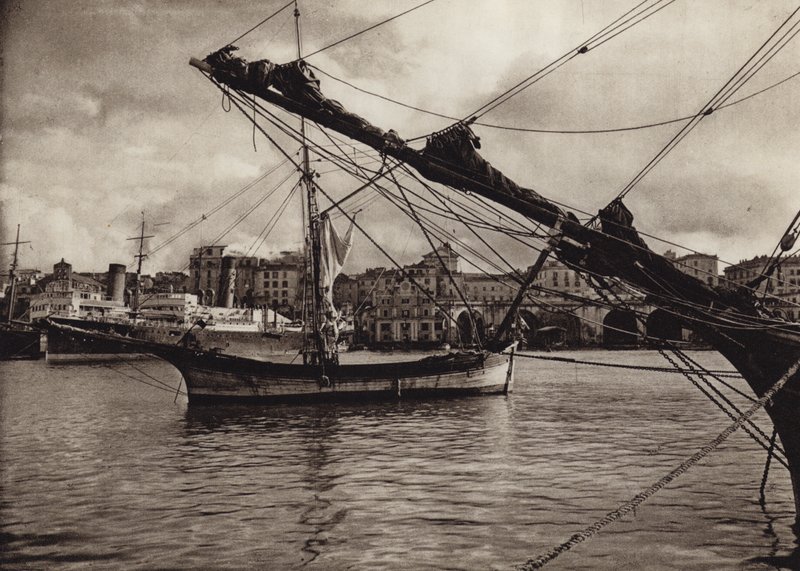 Italien: Civitavecchia von Kurt Hielscher