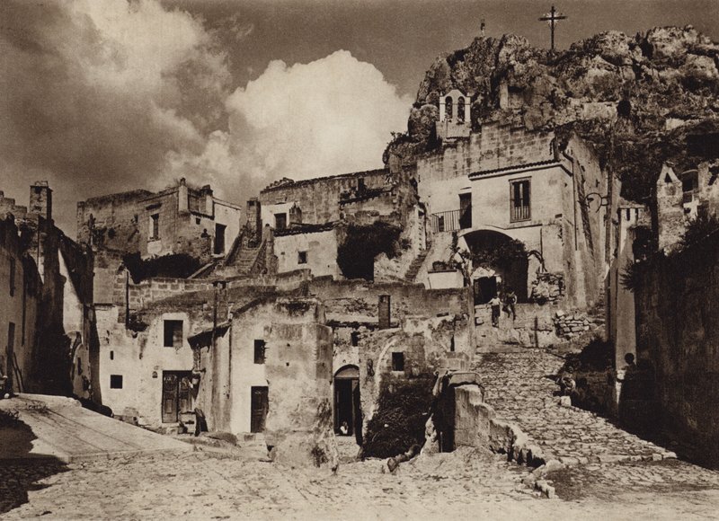 Italien: Matera, Apulien von Kurt Hielscher