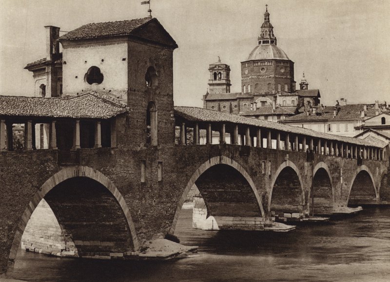 Italien: Pavia von Kurt Hielscher