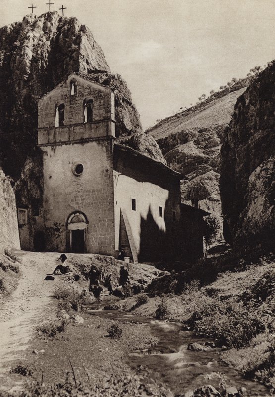 Italien: Val di Rajale, Abruzzen von Kurt Hielscher