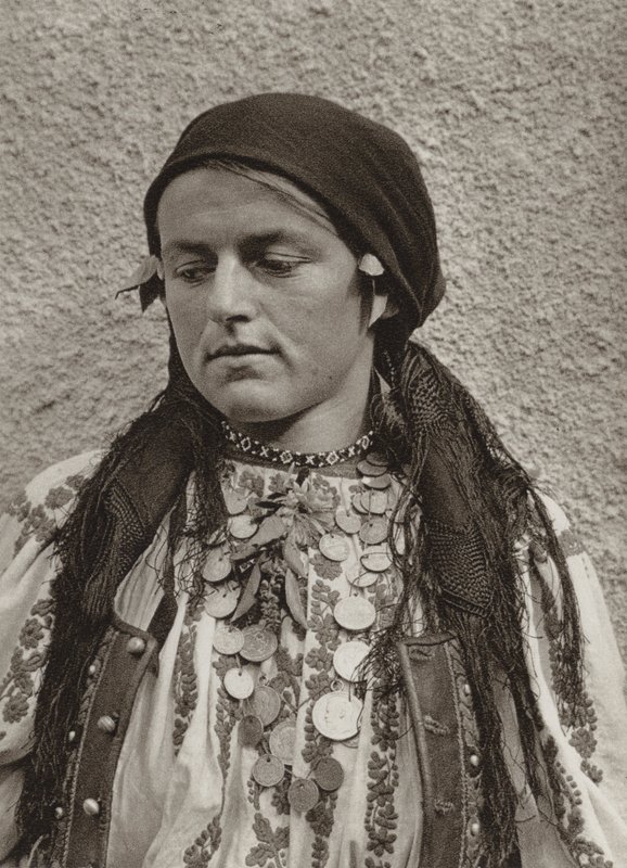 Rumänien: Merisor, Bäuerin von Kurt Hielscher