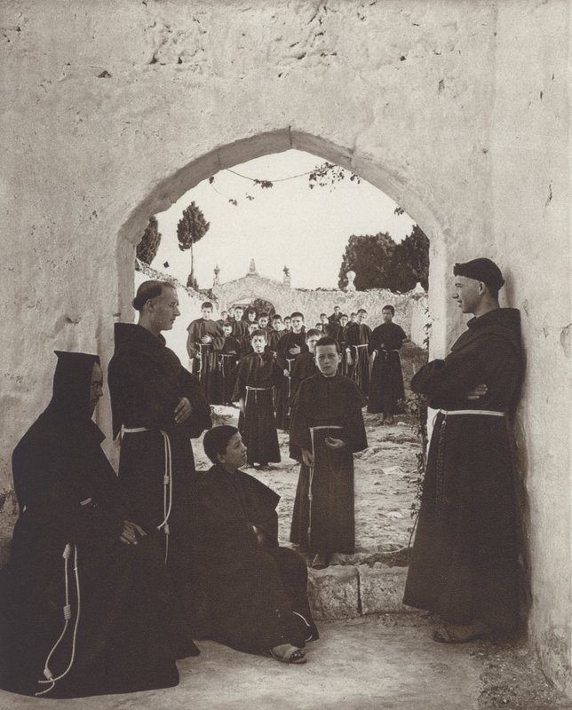 Spanien: In der Klosterschule von Kurt Hielscher