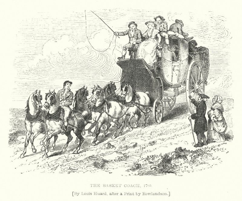 Der Korbwagen von L. Huard