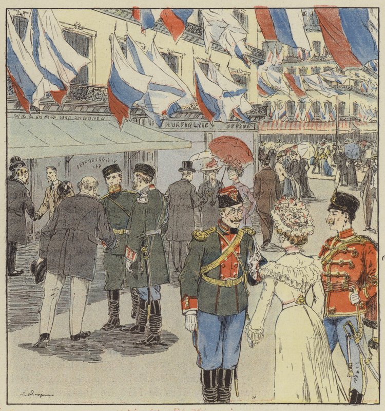 Sankt Petersburg, 12. August 1904 von L. Malespine