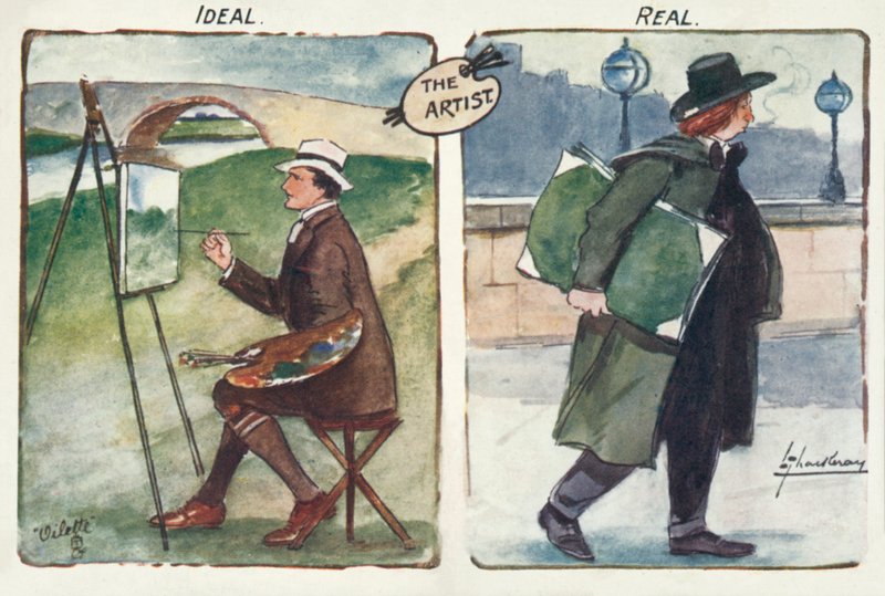 Ideal und real von Lance Thackeray
