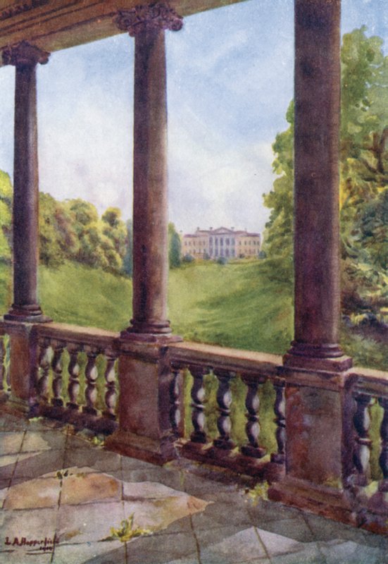 Prior Park von Laura Annie Happerfield