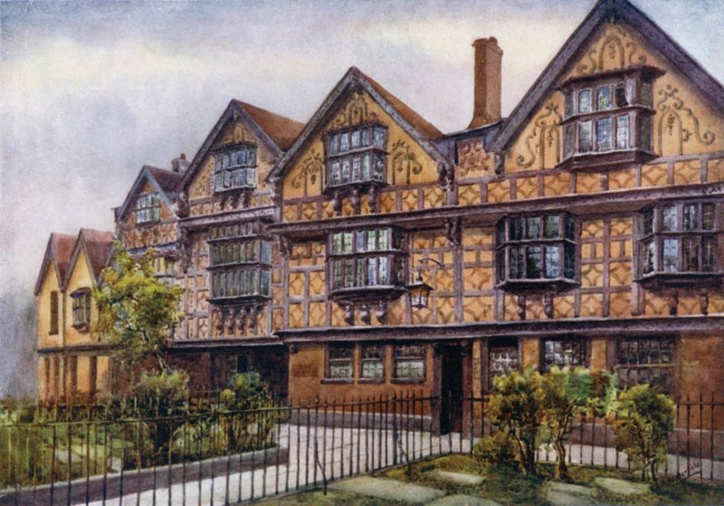 St. Peters Hospital von Laura Annie Happerfield