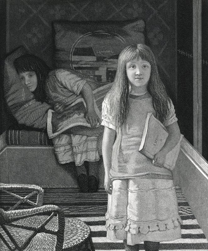 Meine Kinder von Lawrence after Alma Tadema