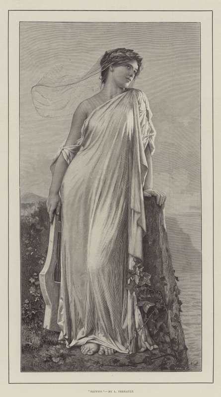 Sappho von Leon Bazile Perrault