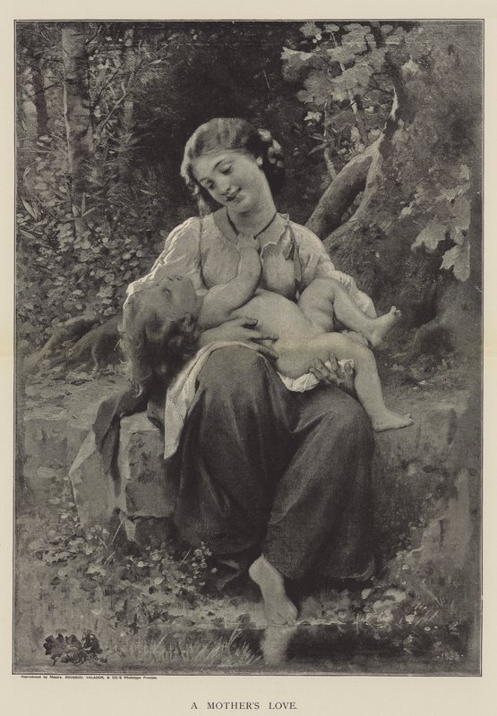 Die Liebe einer Mutter von Leon Bazile Perrault