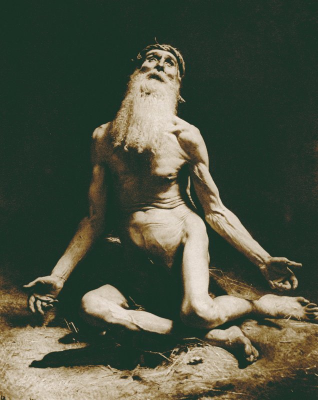 Hiob von Leon Joseph Florentin (after) Bonnat