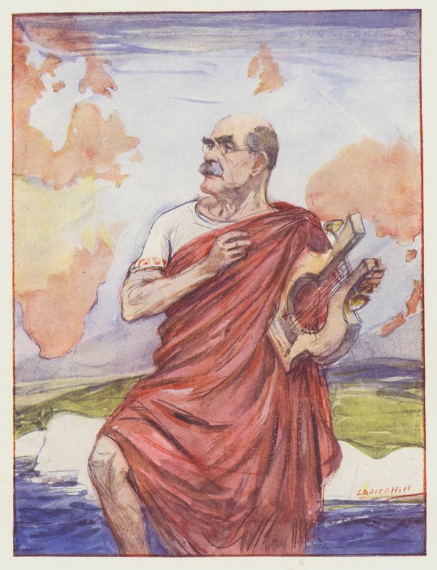 Der Sänger des Imperiums von Leonard Raven Hill