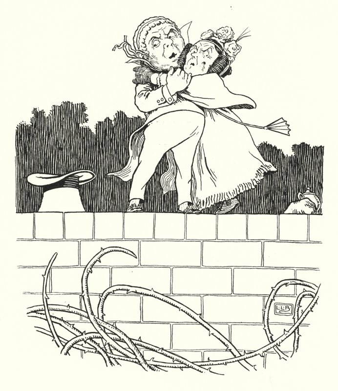 Herr und Frau Discobbolos von Leonard Leslie Brooke