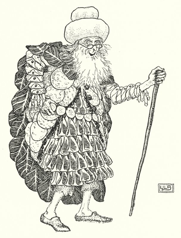 Die neuen Gewänder von Leonard Leslie Brooke