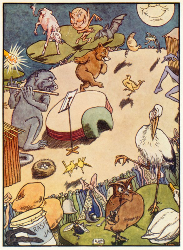 Der Hut des Quangle Wangle von Leonard Leslie Brooke
