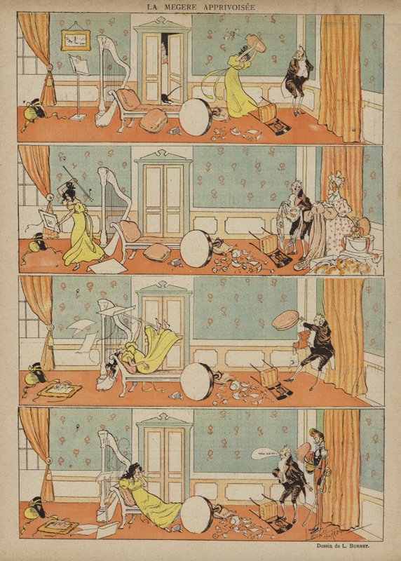 Illustration für Le Rire von Leonce Burret