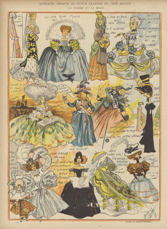 Illustration für Le Rire von Leonce Burret