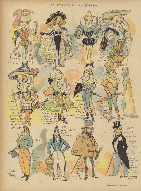 Illustration für Le Rire von Leonce Burret
