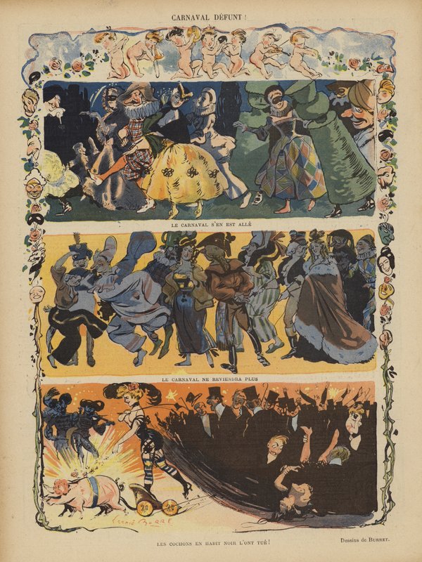 Illustration für Le Rire von Leonce Burret