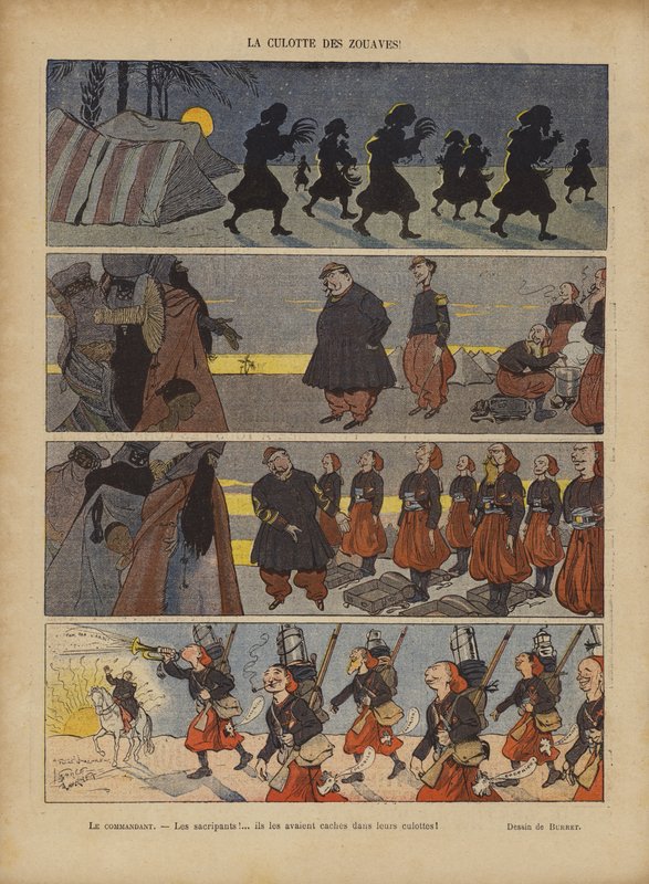 Illustration für Le Rire von Leonce Burret