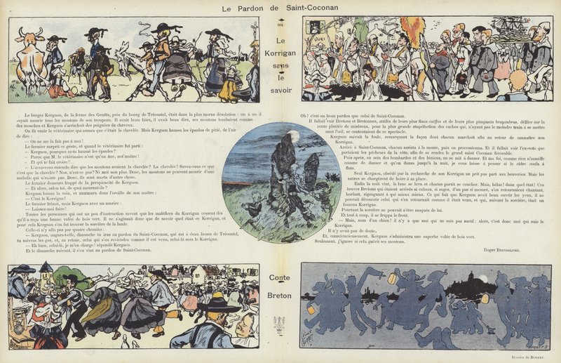 Illustration für Le Rire von Leonce Burret