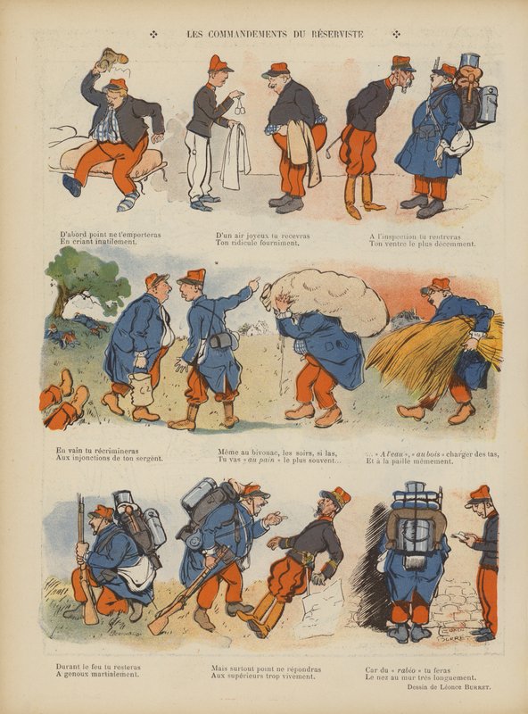 Illustration für Le Rire von Leonce Burret