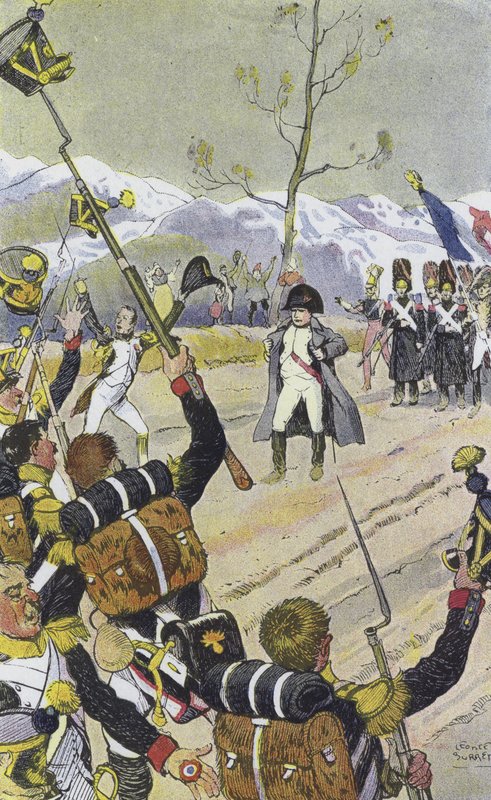 Soldaten. Ich bin euer Kaiser. von Leonce Burret