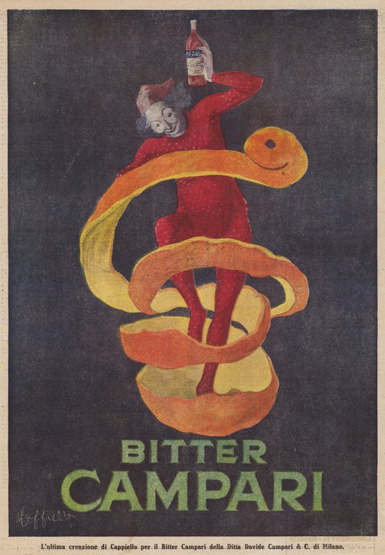 Bitter Campari von Leonetto Cappiello
