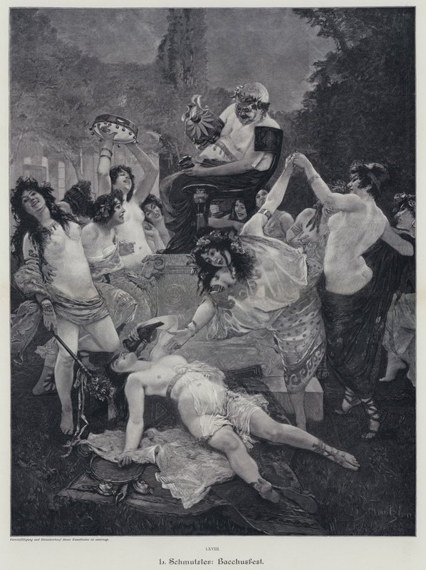 Bacchanal von Leopold Schmutzler