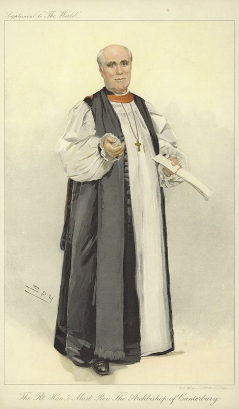 Porträt von Charles Longley von Leslie Matthew Ward