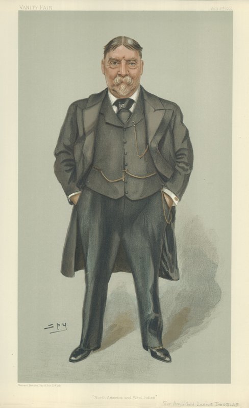 Admiral Sir Archibald Lucius Douglas von Leslie Matthew Ward