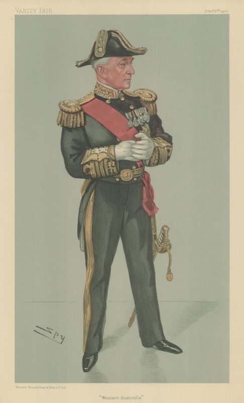 Admiral Sir Frederick Bedford von Leslie Matthew Ward