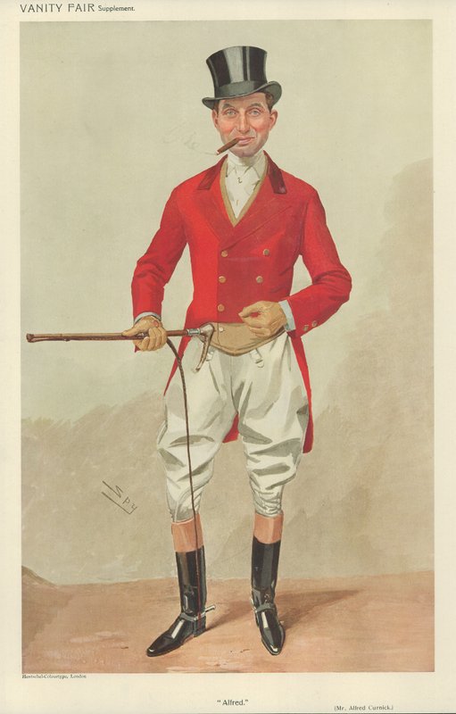 Alfred Curnick von Leslie Matthew Ward