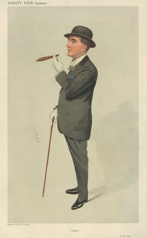 Alfred W Cox von Leslie Matthew Ward