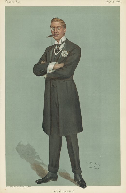 Austen Chamberlain von Leslie Matthew Ward