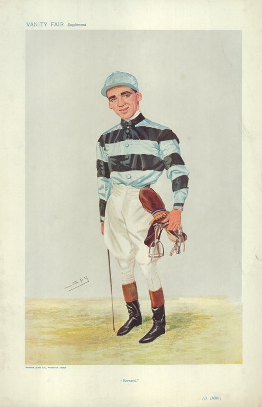 Bernard Dillon von Leslie Matthew Ward