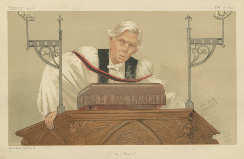 Kanonikus Alfred Ainger von Leslie Matthew Ward